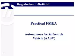 Practical FMEA