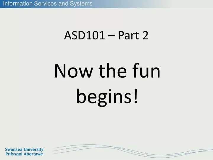 asd101 part 2