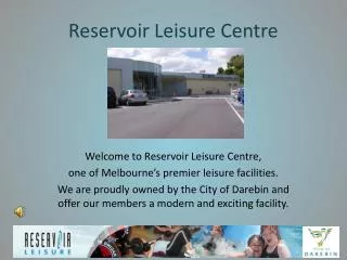 Reservoir Leisure Centre