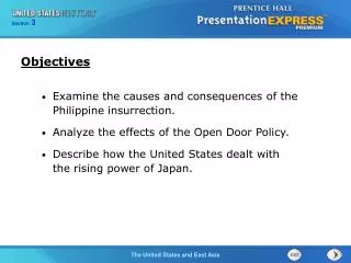 Examine the causes and consequences of the Philippine insurrection.