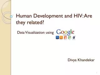 Human Development and HIV: Are they related?
