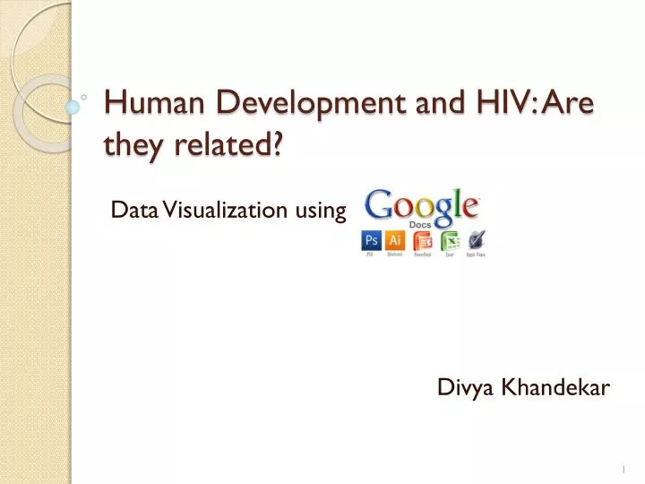 human development and hiv are they related