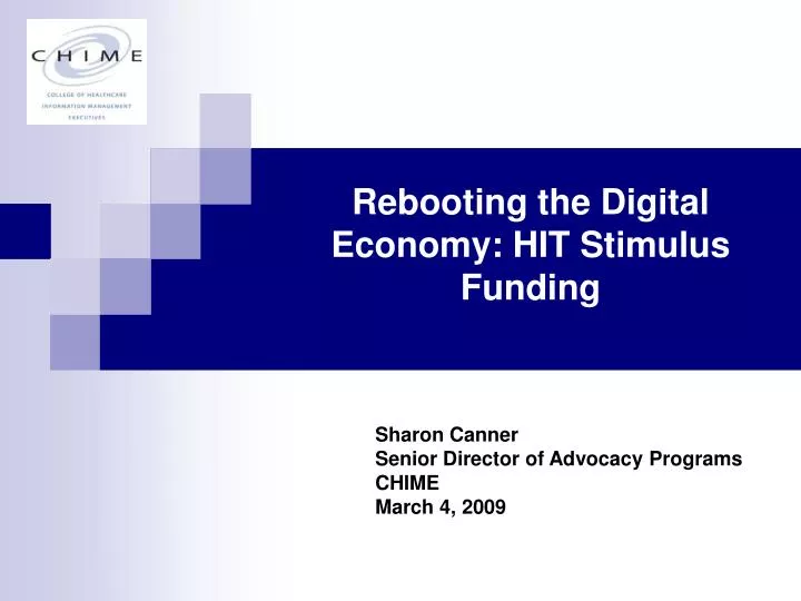 rebooting the digital economy hit stimulus funding
