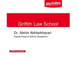 Griffith Law School