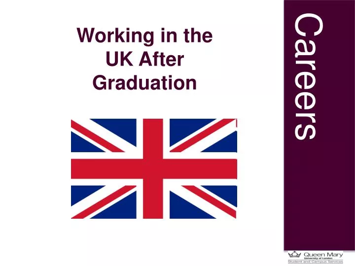 working in the uk after graduation
