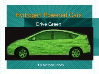 Hydrogen Powered Cars