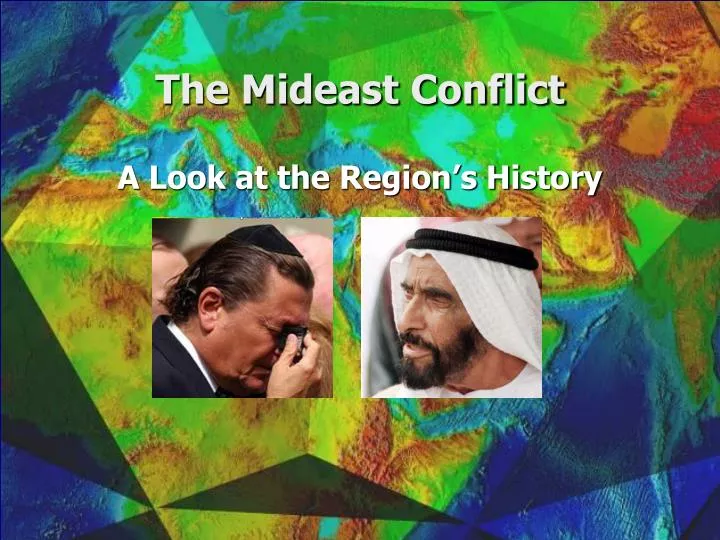 the mideast conflict