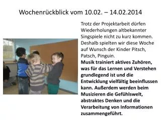 wochenr ckblick vom 10 02 14 02 2014