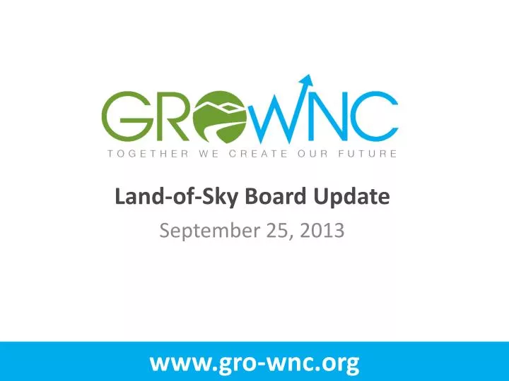 land of sky board update september 25 2013