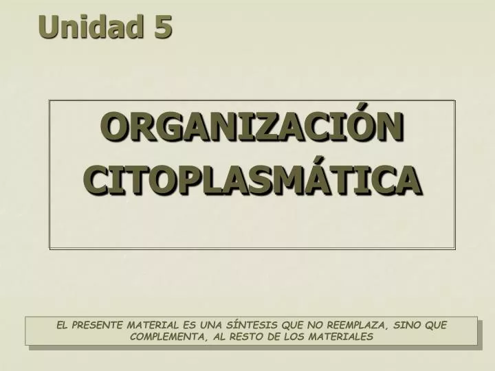 unidad 5