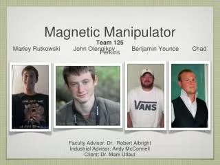Magnetic Manipulator