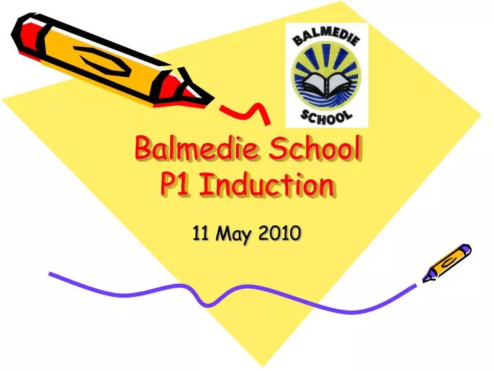 balmedie school p1 induction