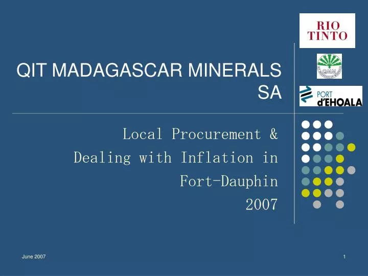 qit madagascar minerals sa