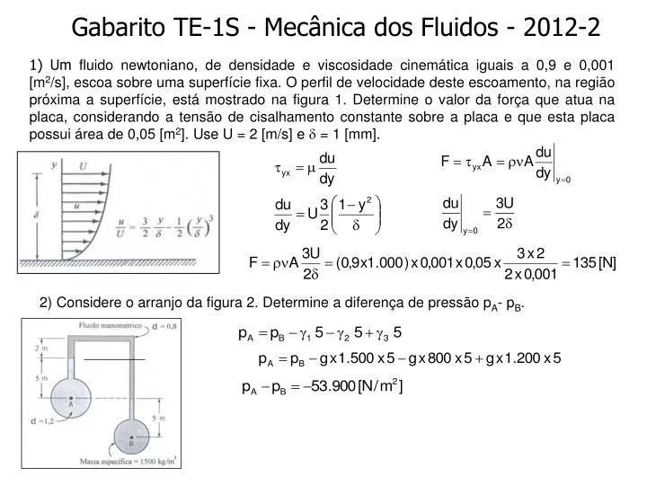 gabarito te 1s mec nica dos fluidos 2012 2