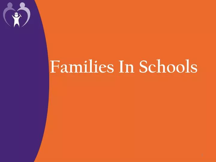 families in schools