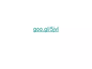 goo.gl/5jvl