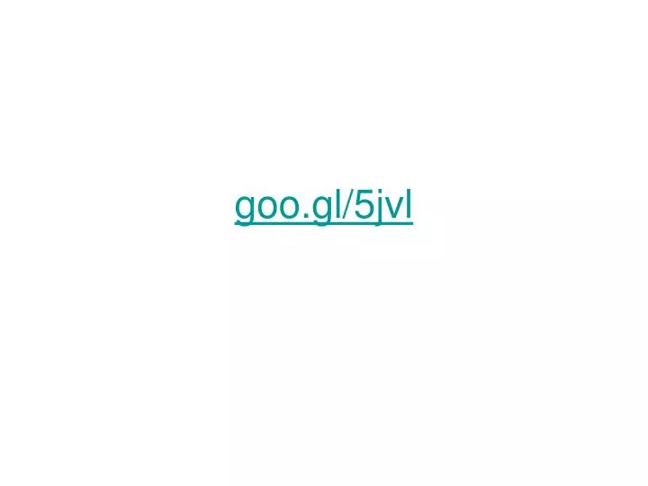 goo gl 5jvl