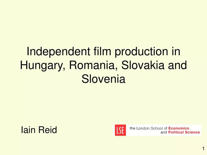 independent film production in hungary romania slovakia and slovenia