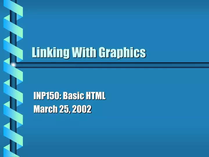 linking with graphics