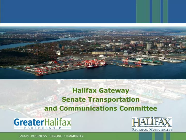 halifax gateway senate transportation and communications committee