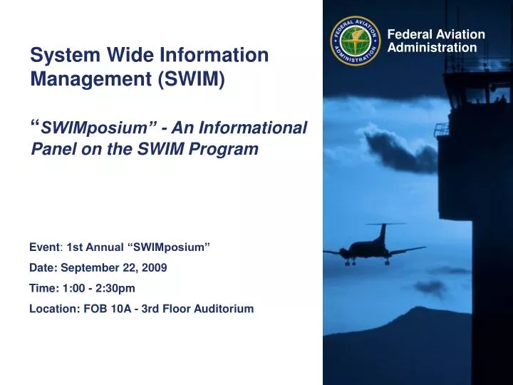 system wide information management swim swimposium an informational panel on the swim program