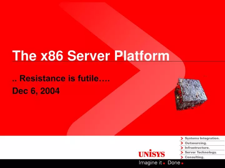 the x86 server platform