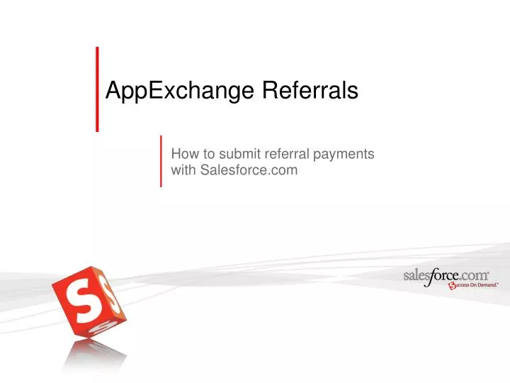 appexchange referrals