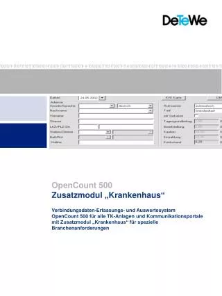 opencount 500