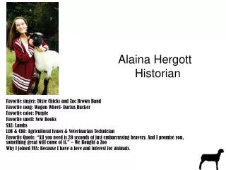 Alaina Hergott