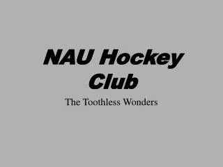 NAU Hockey Club