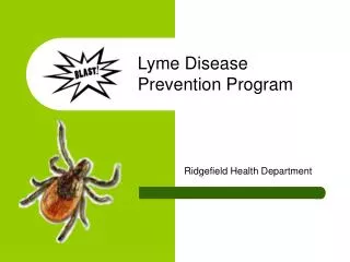 Lyme Disease Prevention Program