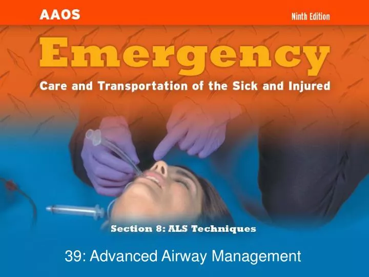 39 advanced airway management