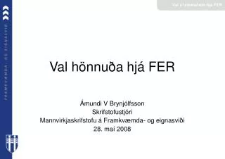val h nnu a hj fer