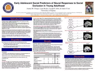 Early Adolescent Social Predictors of Neural Responses to Social Exclusion in Young Adulthood