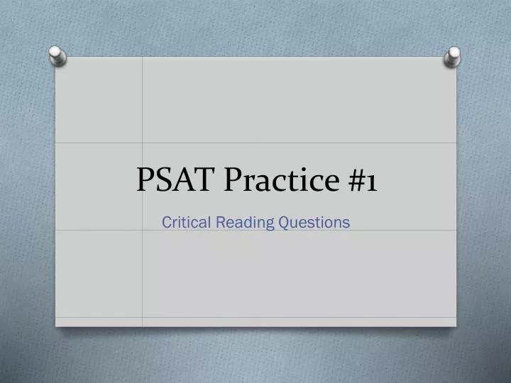 psat practice 1