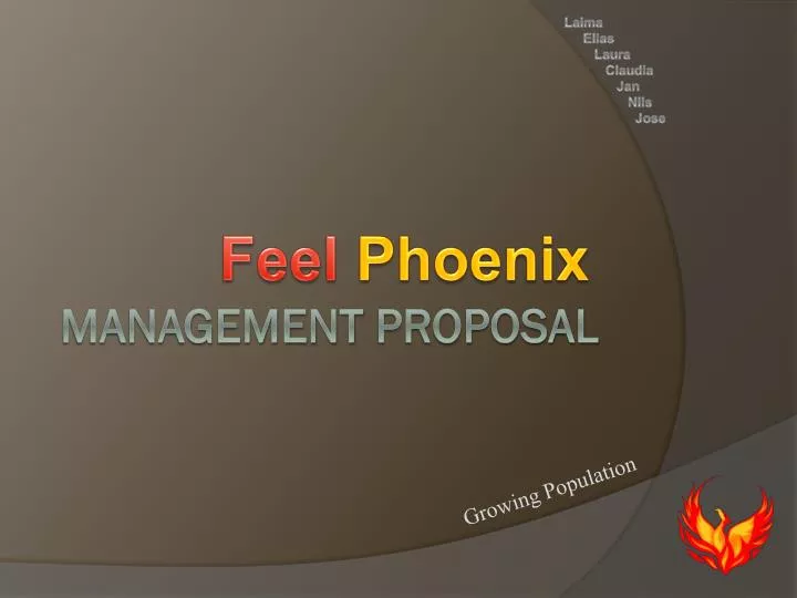 management proposal