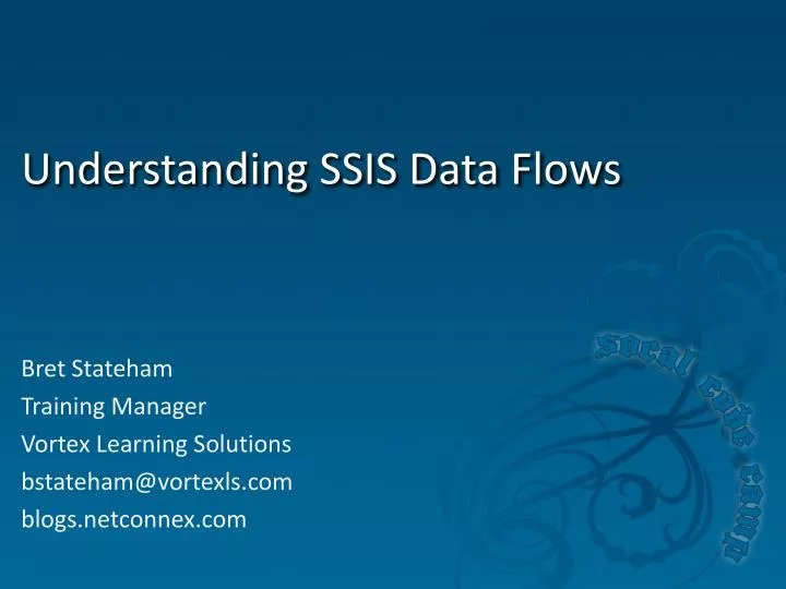 understanding ssis data flows