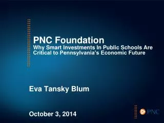 Eva Tansky Blum October 3, 2014