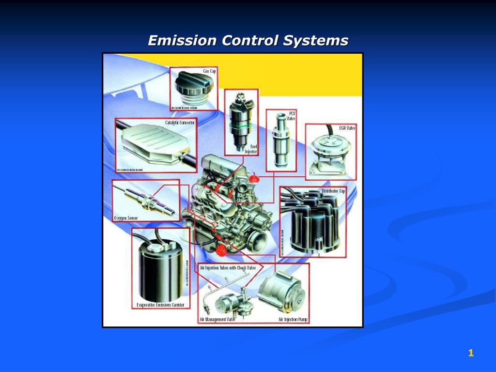 PPT - Emission Control Systems PowerPoint Presentation, free download ...