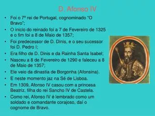 d afonso iv