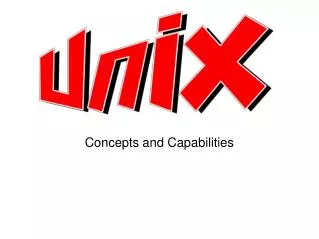 concepts and capabilities