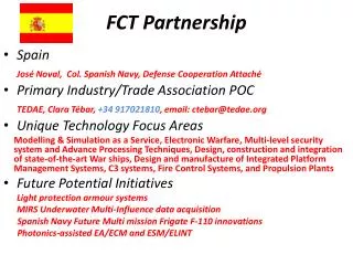 FCT Partnership