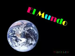e l m u n d o