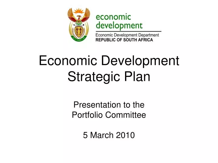 economic development strategic plan