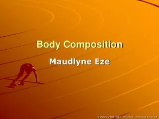 body composition