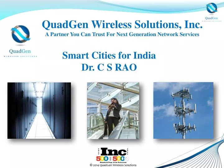 quadgen wireless solutions inc a partner you can trust for next generation network services