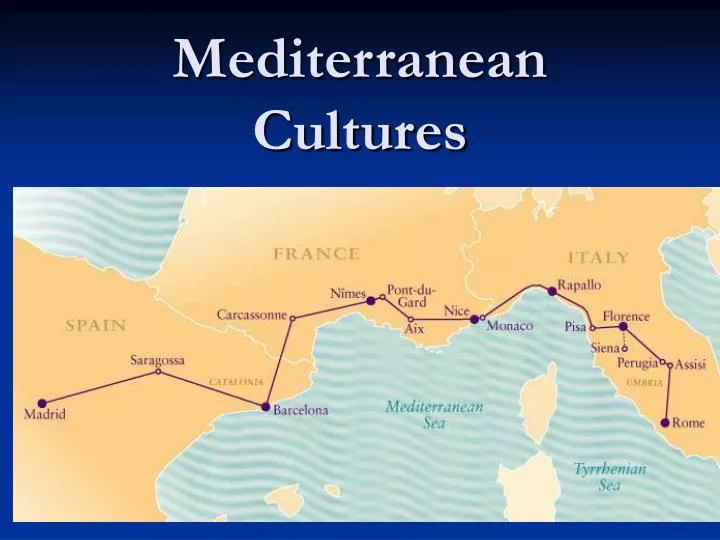 mediterranean cultures