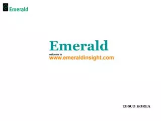 emerald