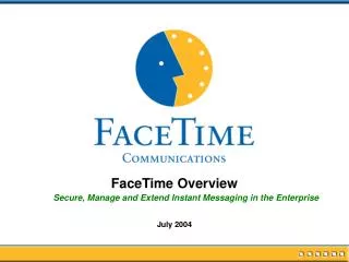 FaceTime Overview