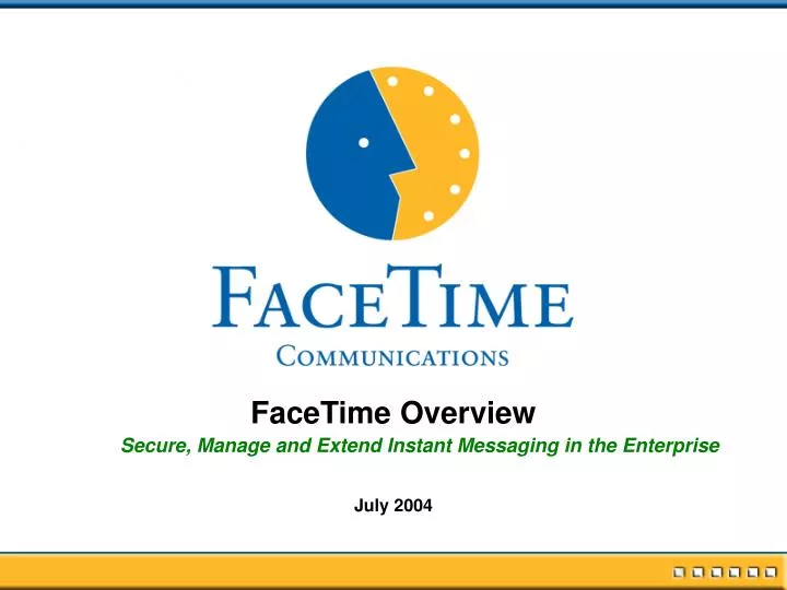 facetime overview